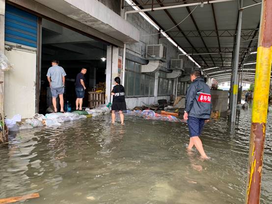 都邦保險全力迎戰(zhàn)超強臺風“利奇馬”